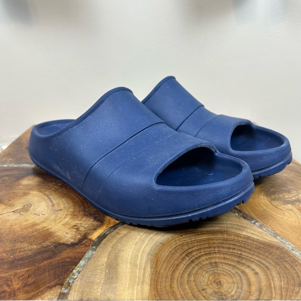 Sperry Windward Float Slide Sandals Navy Blue men’s 10M/Women’s 12